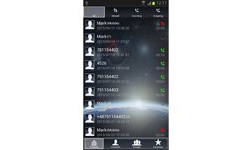 GO Contacts Theme Universe for Android - Download the APK from Habererciyes